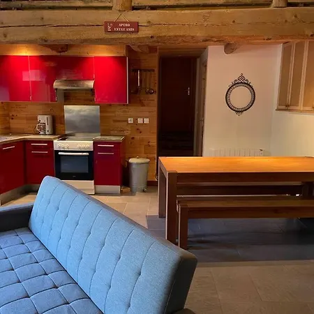 別荘 La Cle Des Champs De Laumont *